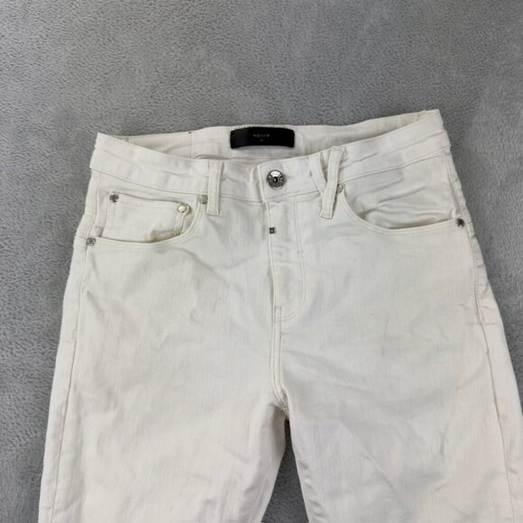 Kollar White Denim Bottom Whitr Jeans Men's Size 32 US - Picture 4 of 15